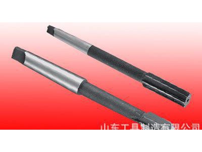 高工钢锥柄机用铰刀、涂层、镀钛，M2高速工具钢锥柄机用铰刀图1
