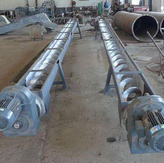河北沧州专业生产不锈钢螺旋输送机 不锈钢铰刀