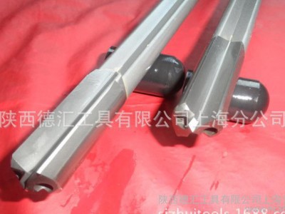 厂家批发订做 硬质合金枪铰刀 φ20-22X500-650图1