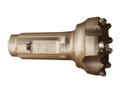 直销金锋100型凿岩钻头，潜孔钻头**耐磨合金钻头图1