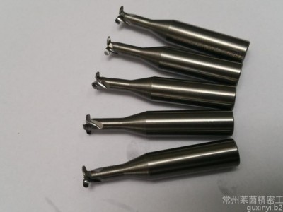 定做T型刀燕尾刀内R刀铰刀台阶钻内冷钻合金非标刀具，生产非标数控刀具 T型刀内R刀台阶钻锥度刀定做图1