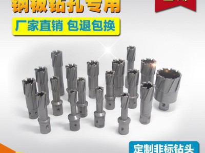 【】空心钻头,磁力钻用钻头,定做加工,开孔硬质合金钻头,图3