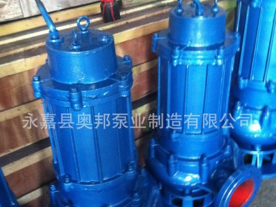 排污泵,不锈钢防爆潜污泵,潜污泵,QW潜水排污泵,铰刀潜污泵图3