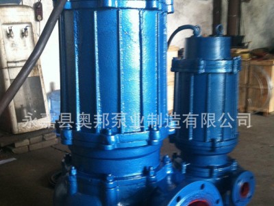 排污泵,不锈钢防爆潜污泵,潜污泵,QW潜水排污泵,铰刀潜污泵图1