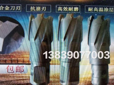 红福硬质合金钻头 钢板钻头图2