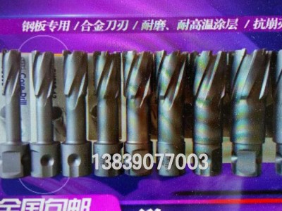 红福硬质合金钻头 钢板钻头图3
