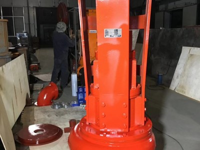 山东鲁达WJQ 液压双铰刀潜水搅拌渣浆泵，清淤泵，图3