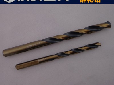 三角柄麻花钻不锈钢钻头铝合金专用淡化黑槽黄钻专用铝合金钻头图2
