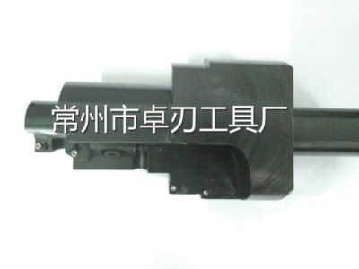 定做设计非标数控镗刀_组合镗刀_复合镗刀_一次成型镗刀一体式粗精镗刀内冷镗刀，反镗刀图4