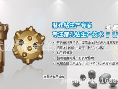 ~钻头 金锋钻头 耐磨钻头 合金钻头图2