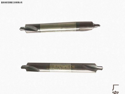 定制合金开孔器中心钻 涂层R型GB 6078-85硬质合金钻头图2