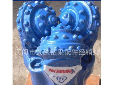 钻井设备三牙轮钻头 牙轮钻头 水井钻头 合金钻头图2
