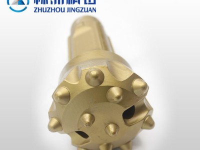 90型低风压潜孔钻头 打花岗岩专用硬质合金钻头图1