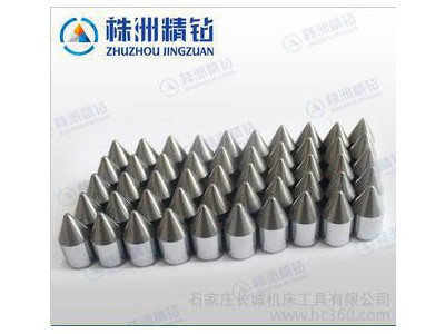 YG11C球齿合金钻头 球齿钎头 耐磨柱齿钻头 矿山开采用合金球齿图2