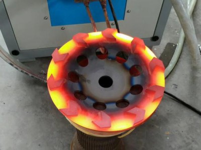 江苏盐城高频矿用钻头焊接 石油钻头焊接 钎头焊接 镗刀焊接 法兰盘焊接 球齿钎头焊接 挖掘机斗齿焊接 德胜定制批发图2