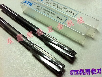 STK专卖店低价销售原装进口STK钴高速钢机用铰刀（捻把）图2