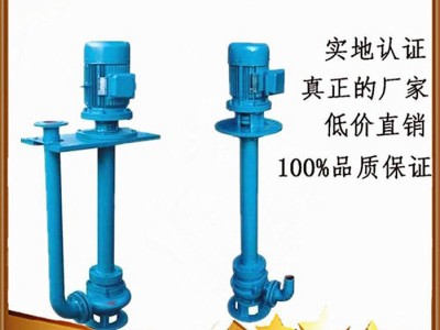 YW立式排污泵 WQ潜水排污泵|带铰刀切割污水泵 石家庄杂质图1