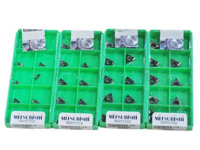 零售 三菱镗孔刀片TPGH090204LFS-NX2525 普通钢件铝件加工图1