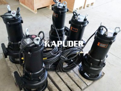 潜水切割泵 1.5KW双铰刀泵 MPE-150-2H  凯普德图2