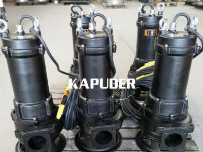潜水切割泵 1.5KW双铰刀泵 MPE-150-2H  凯普德图1