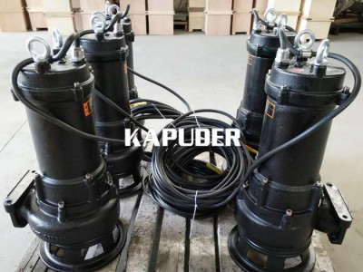 潜水切割泵 1.5KW双铰刀泵 MPE-150-2H  凯普德图3