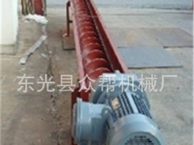 角度螺旋输送机 蛟龙铰刀螺旋输送机 不锈钢螺旋上料机图2