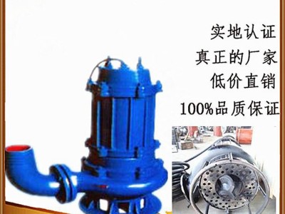 专业生产移动式带铰刀潜水渣浆泵|超耐磨泥浆泵 50ZJQ小型图1