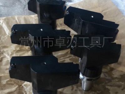 BT40带柄粗镗刀，机夹式数控镗刀，订制非标复合镗刀图2