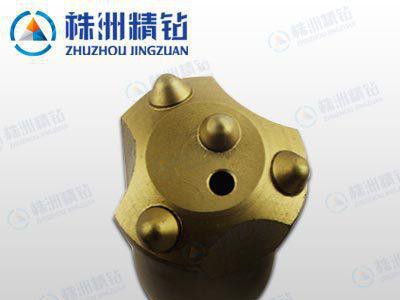 40柱齿合金钻头  隧道开采专用 适合复杂岩层图2