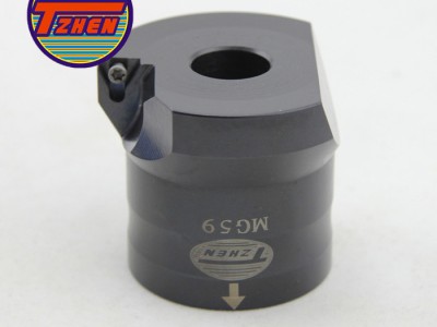 铁真精搪刀 专孔专用的精镗刀 MG 35-58mm 可调精镗头 微调镗刀头图3