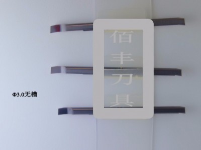 供应GOODTOOL3.0MM双头硬质合金小镗刀内孔小镗刀适合加工钛合金不锈钢可非标定制图2