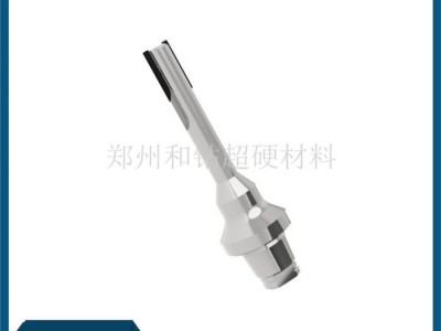 郑州和钻非标定制高精度焊接成型刀PCD铰刀图4