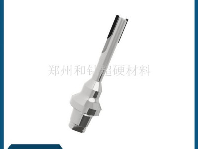 郑州和钻非标定制高精度焊接成型刀PCD铰刀图2