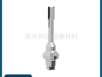 郑州和钻非标定制高精度焊接成型刀PCD铰刀图3