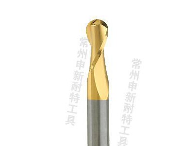 钨钢合金二刃球统刀金色涂层球刀/铣刀/铰刀14图3