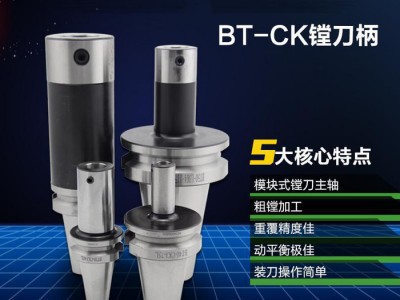 nextcut耐斯卡特粗镗刀柄 LBK镗刀柄 BT30/40/50-CK1/2/3/4/5/6 镗刀把图2