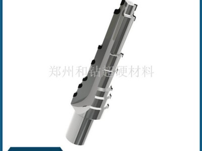 整体方案设计非标定制焊接PCD金刚石成型刀铰刀图1