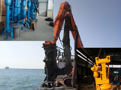经济实惠耐用的铰刀挖机泥浆泵     潜水耐磨清淤泵图1