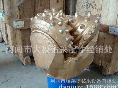 13 5/8"水井、打基桩、石油镶齿三牙轮钻头 合金钻头图2