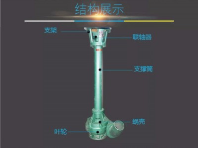 直销 NWL液下排污泵 铰刀切割无堵塞吸粪机 立式长杆污水泵 抽粪机泵 **货源图1