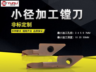 允利刀具VNBR    VNGR 小径镗刀图1