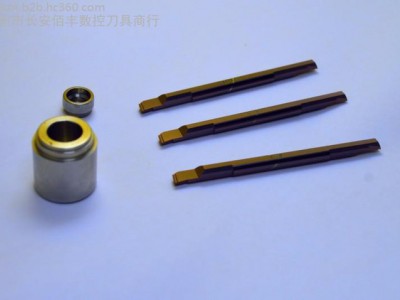 供应2.0带槽双头小镗刀,整体硬质合金小镗刀,内孔小径镗刀,小孔径镗刀不锈钢专用**可批发 小内孔镗刀图1