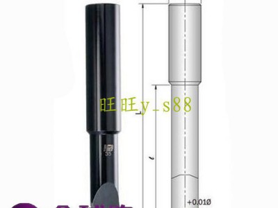 代购            代购Nine9耐久直接式微調精搪刀桿精镗刀BC16-FB16图1