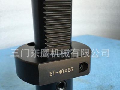 数控刀具 CNC车削中心固定内冷 外冷镗刀刀座 E1-40图1