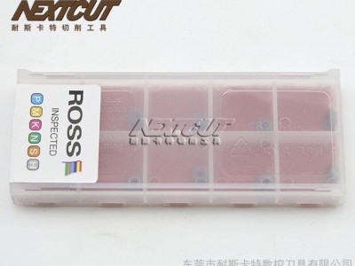 ROSS 模具铣刀片 SPMG050204DT P301 快速钻U钻通用加工镗刀片图1