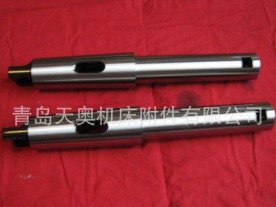 青岛天奥机床附件厂直销  镗刀杆（镗床用）  定做非标附件图1
