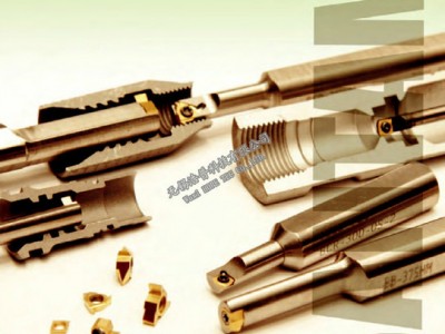 数控刀具 供应Tool-Flo bantam 微型刀具(微型槽刀、微型螺纹刀、微型镗刀)图3