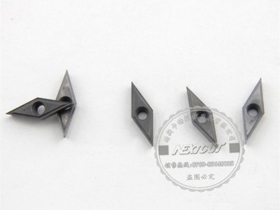 美国肯纳车刀粒 VBG110301F K15U 硬质合金通用镗刀片 搪刀片图1