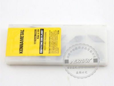 美国肯纳车刀粒 VBG110301F K15U 硬质合金通用镗刀片 搪刀片图3