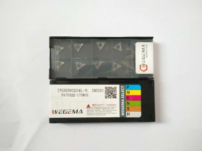 TPGH090204L-S金属陶瓷刀具 金属陶瓷刀片 进口镗刀片图1